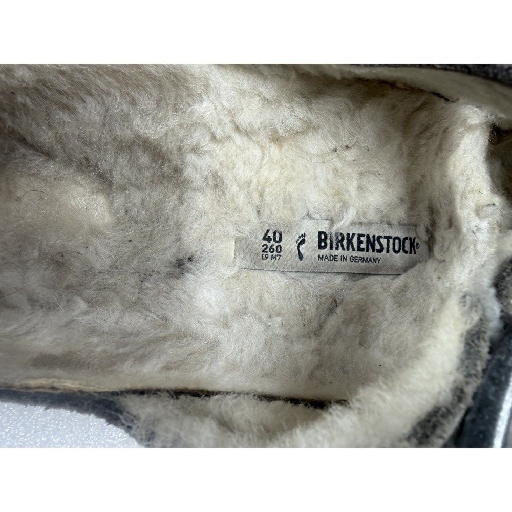 Birkenstock Arizona Shearling Sandal Women's US 9 EU 39 Men's US 7 - Picture 3 of 5